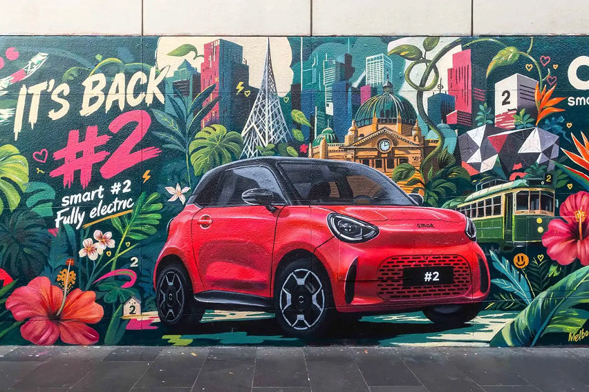 Smart #2 EV