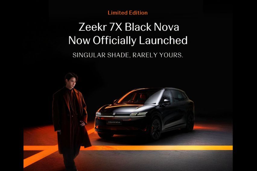 Zeekr 7X Black Nova