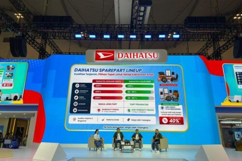 Daihatsu Perkuat Layanan Purnajual, Jaringan Bengkel Luas hingga Garansi Suku Cadang 24 Jam