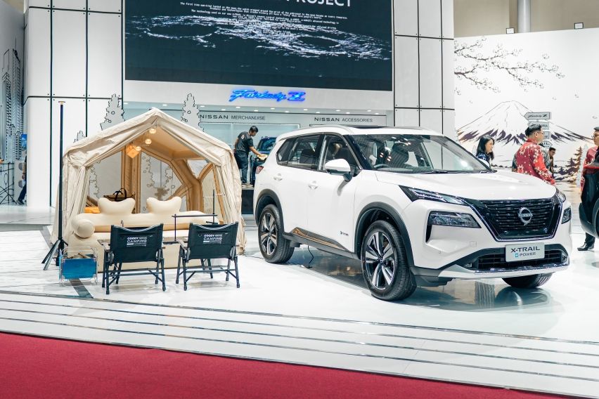 Nissan X-Trail e-POWER e-4ORCE GIIAS 2026