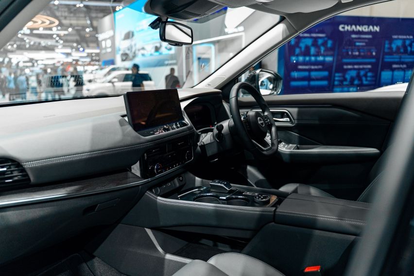 Nissan X-Trail e-POWER e-4ORCE GIIAS 2026 interior