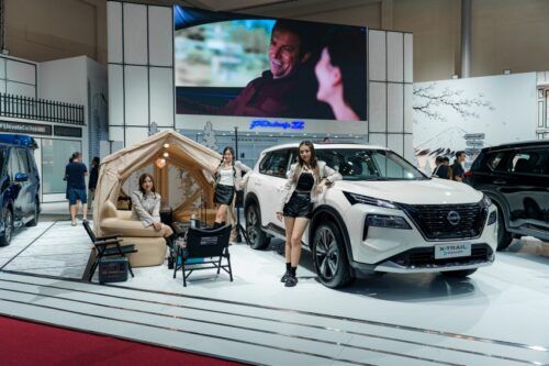 Nissan X-Trail e-POWER e-4ORCE di GIIAS 2026, SUV Elektrifikasi untuk Petualangan Keluarga Dijual Rp795 Juta