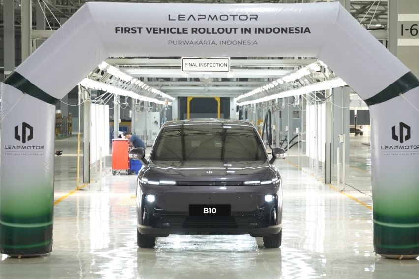 Leapmotor Mulai Perakitan Lokal B10 dan C10 di National Assemblers Purwakarta