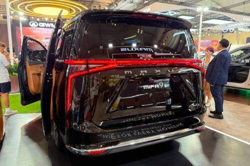 Modal Maxuf Mifa 9 buat Tarung di Segmen EV Premium, Harga Rp958 Juta Semenarik Apa?