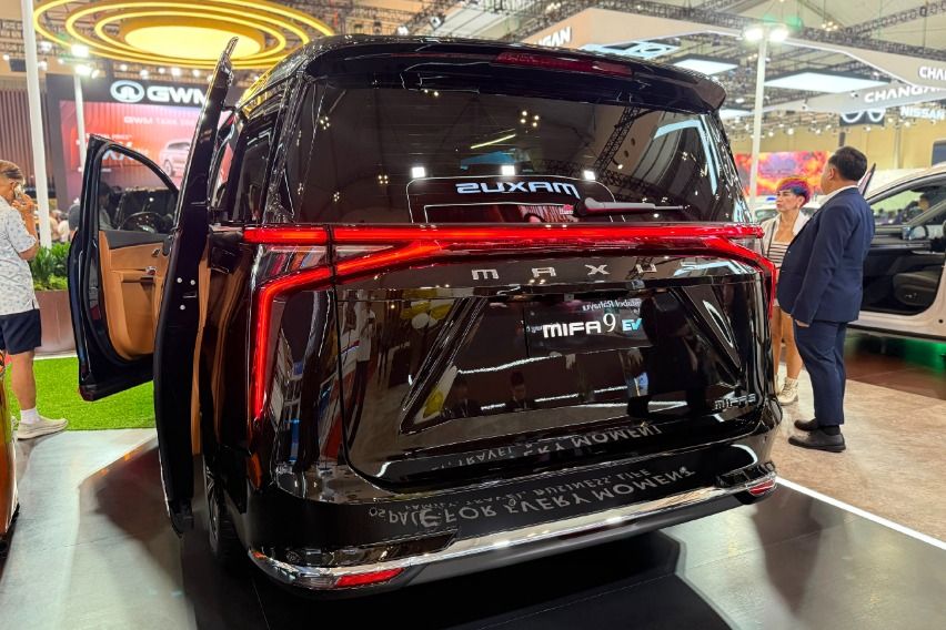Modal Maxuf Mifa 9 buat Tarung di Segmen EV Premium, Harga Rp958 Juta Semenarik Apa?