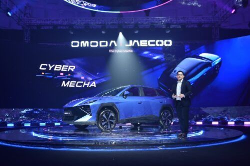 Bedah Desain 'Cyber Mecha' dan Teknologi AI OMODA O4