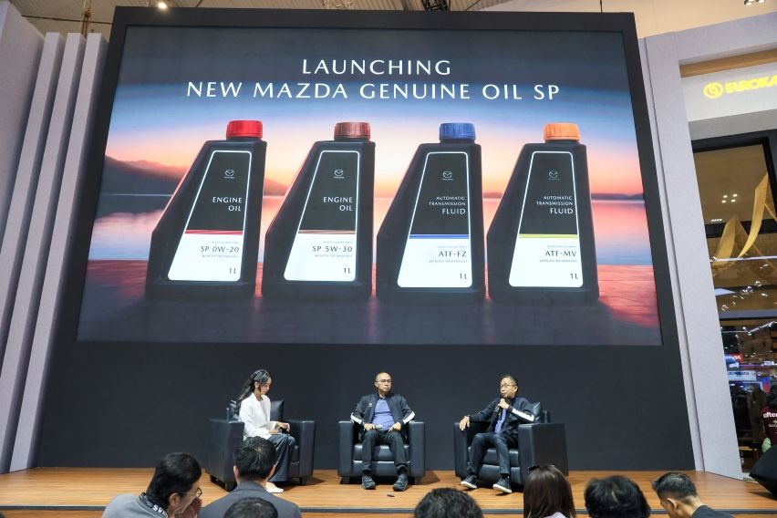 Mazda Luncurkan Genuine Oil API SP, Spesifikasi Baru untuk Mesin Modern di GIIAS 2026