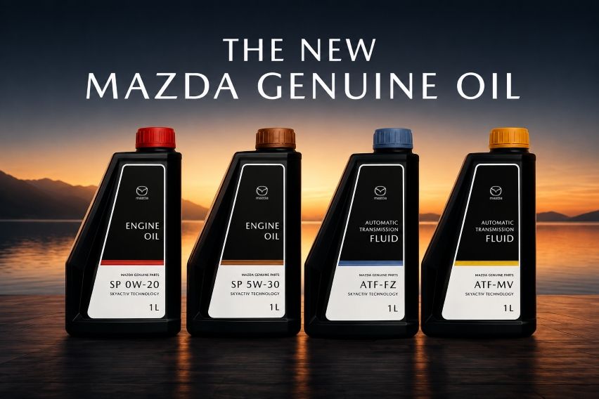 Mazda Luncurkan Genuine Oil API SP, Spesifikasi Baru untuk Mesin Modern