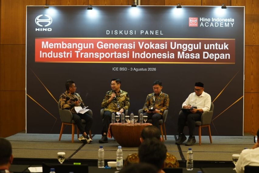 Hino Bangun Ekosistem Pendidikan Vokasi Bersama Pemerintah dan Dealer GIIAS 2026