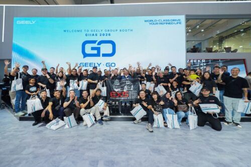 Tembus 10 Ribu Pengguna di Indonesia, Geely Rangkul Komunitas EX5IS dan EX2ON