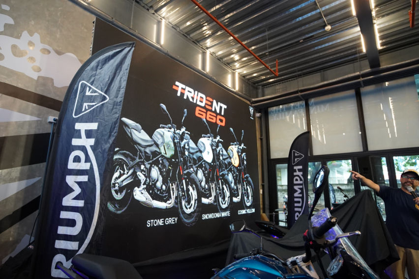 Triumph Motorcycles PH