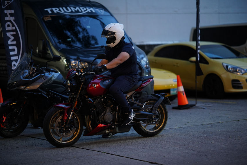 Triumph Motorcycles PH