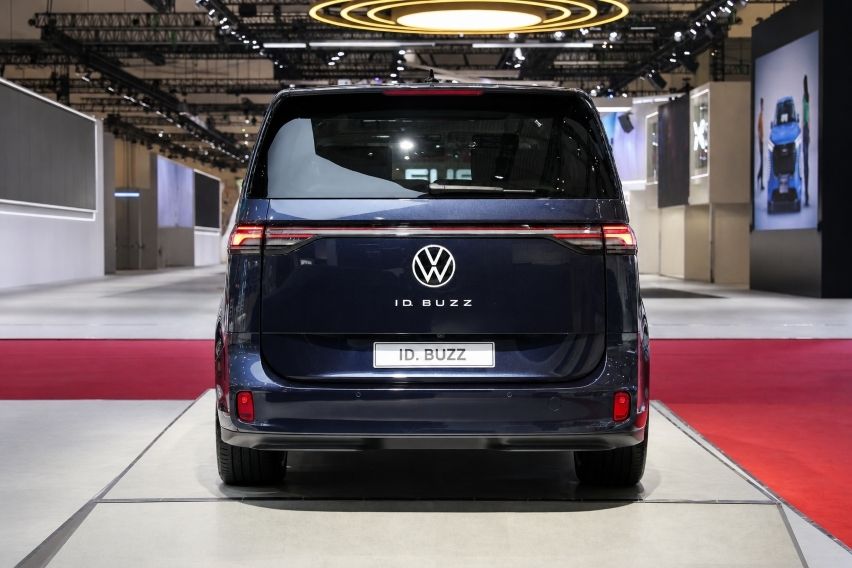 Volkswagen ID. Buzz &lsquo;The Icon Collection bagian belakang