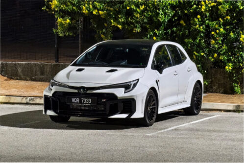 Review: Toyota GR Corolla 8AT - Proof an Automatic can still have character