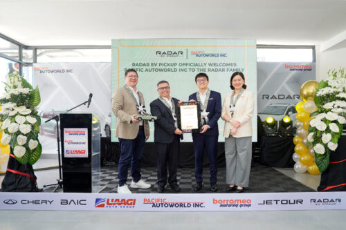 Radar EV opens Cebu dealership