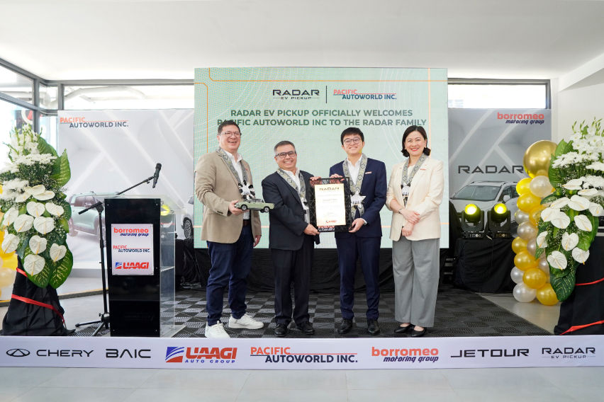 Radar EV opens Cebu dealership