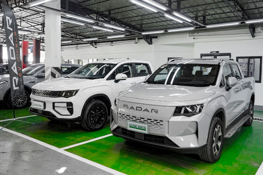 Radar EV Pickups Cebu