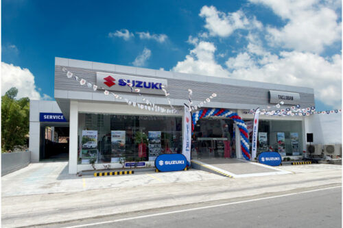 Suzuki relaunches Tacloban dealership
