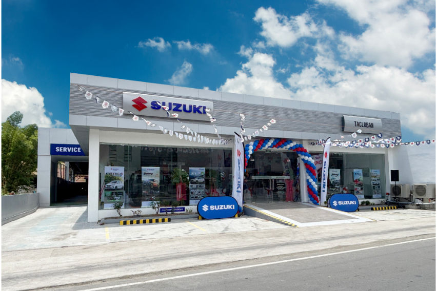 Suzuki relaunches Tacloban dealership
