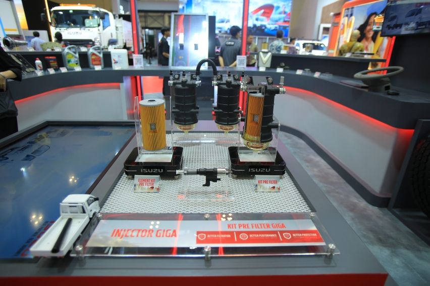 Aftersales Isuzu GIIAS 2026