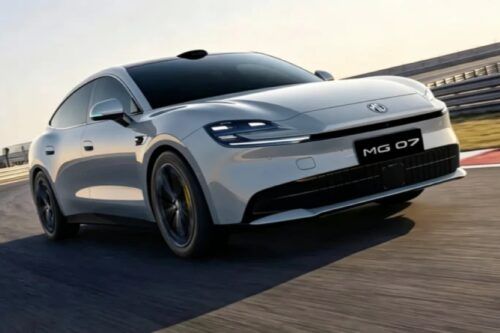 MG 07 PHEV Terdaftar di Situs Resmi, Bawa Jarak Tempuh Gabungan 1.745 Km