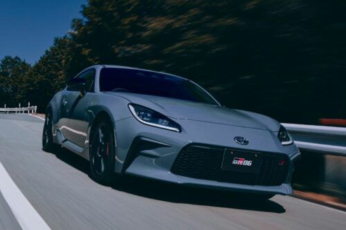 Toyota partially updates GR86