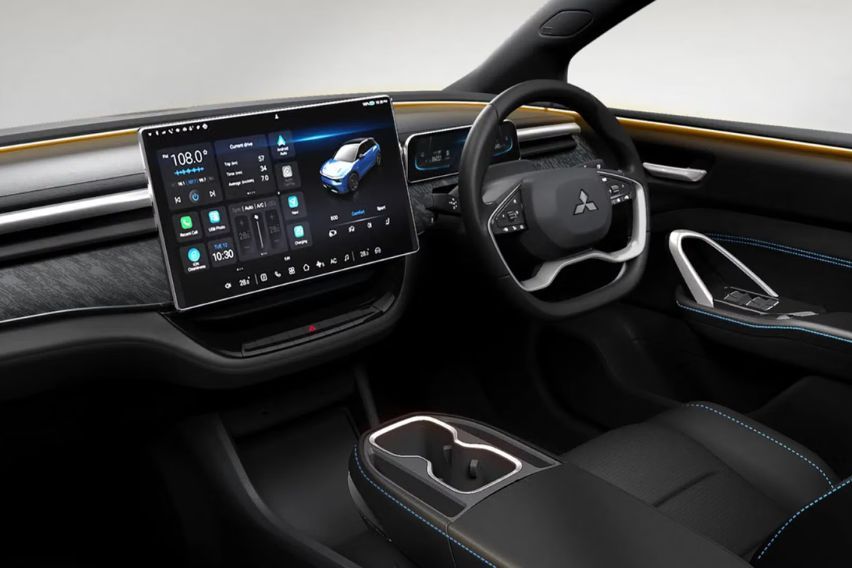 Mitsubishi ASX VR-e interior