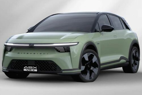 Mitsubishi ASX VR-e EV debuts in Australia; launching later this year