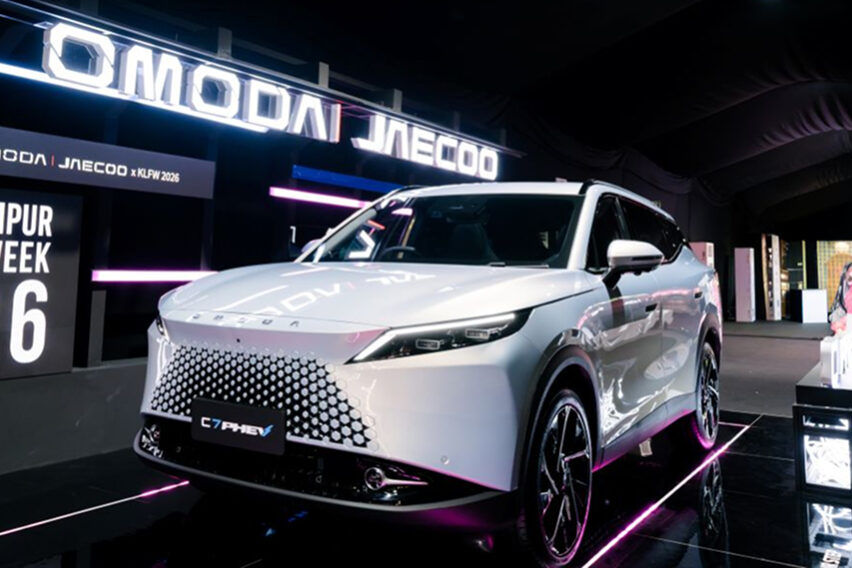 Omoda C7 and C7 PHEV bookings now open in Malaysia, estimated from RM160,000