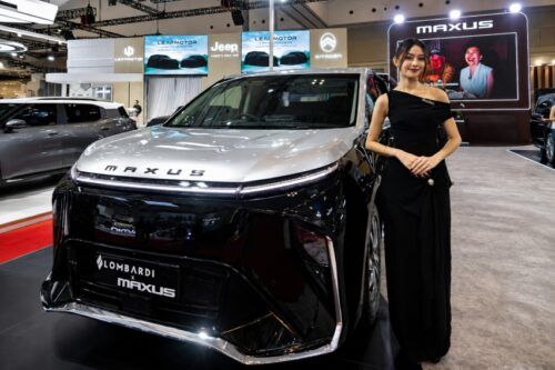 Lombardi Sempurnakan Tampilan MPV EV Premium Jadi Kian Mewah di GIIAS 2026