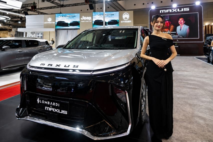Lombardi Sempurnakan Tampilan MPV EV Premium Jadi Kian Mewah di GIIAS 2026