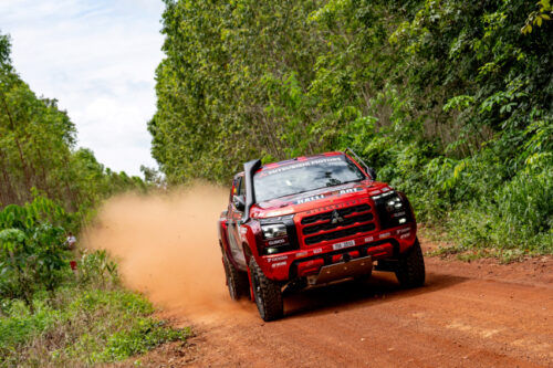 Mitsubishi eyes back-to-back AXCR win in 2026