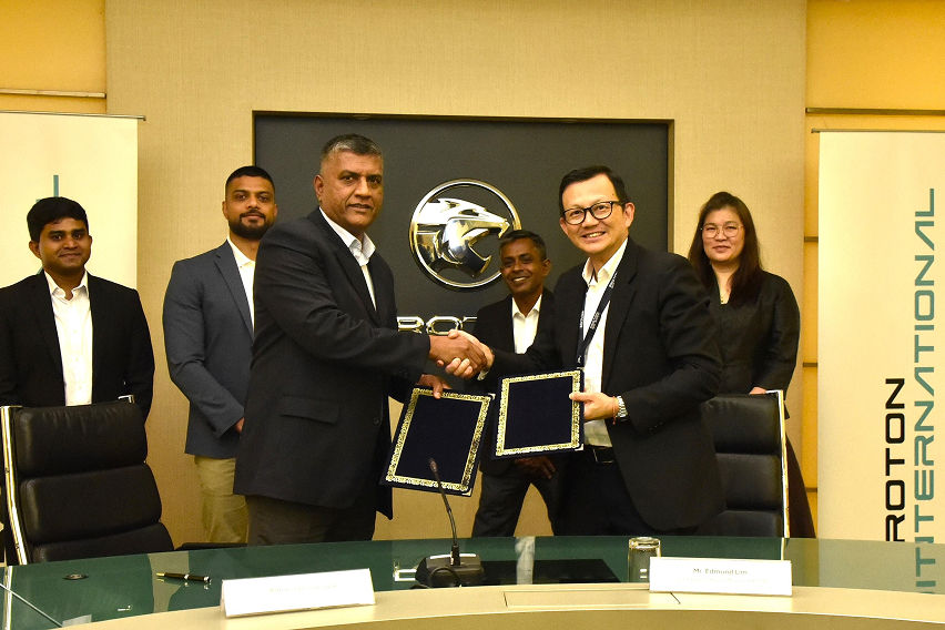Proton appoints new e.MAS dealer partner in Sri Lanka