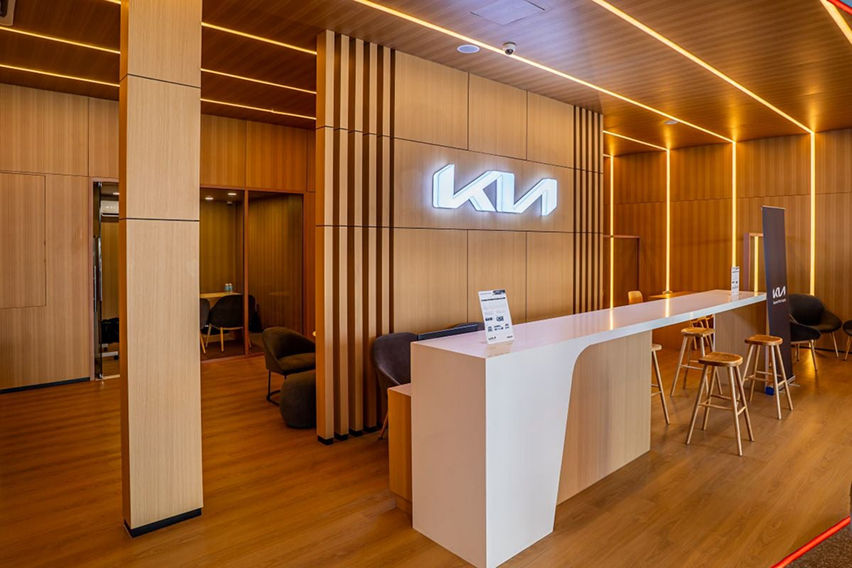 Kia Kuching Heng Lian 3S Centre
