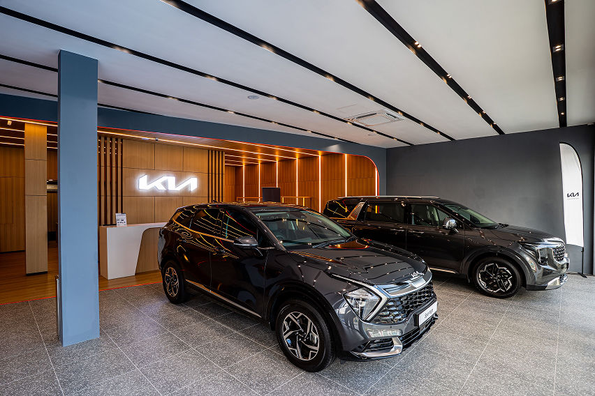 Kia Kuching Heng Lian 3S Centre
