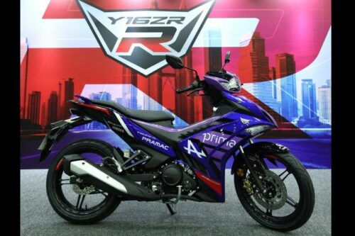 2026 Yamaha Y16ZR-R launched in Malaysia with new features, revised engine and more