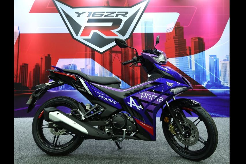 2026 Yamaha Y16ZR-R launched in Malaysia with new features, revised engine and more