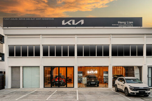 Kia Sales Malaysia opens a new 3S centre in Sarawak
