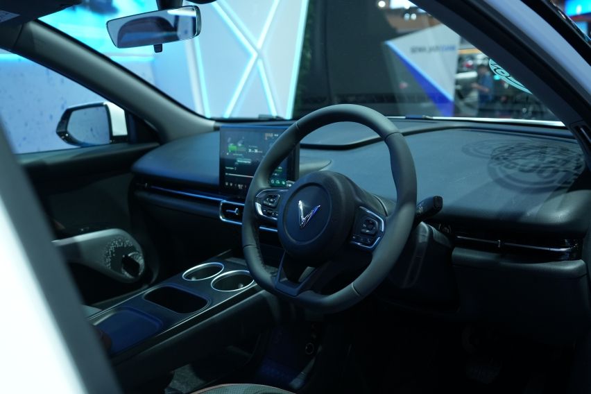 VinFast VF MPV 7 GIIAS 2026 interior