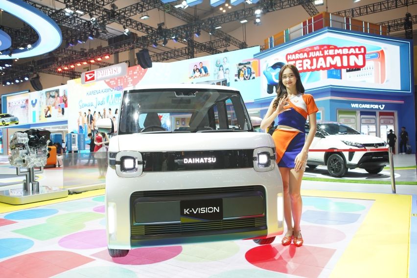 Daihatsu K-VISION GIIAS 2026