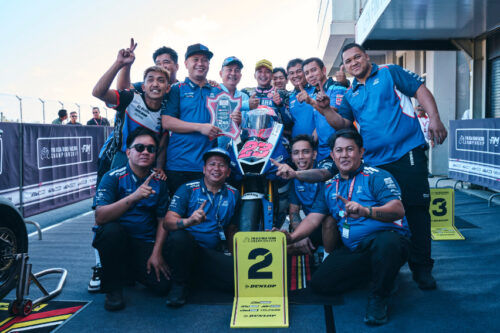 Yamaha PH Racing Team enjoys improved results in ARRC Round 4