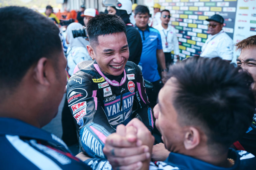 Yamaha Philippines Racing Team ARRC RD 4
