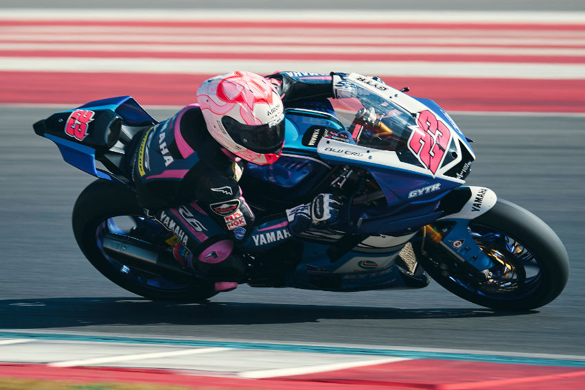 Yamaha Philippines Racing Team ARRC RD 4
