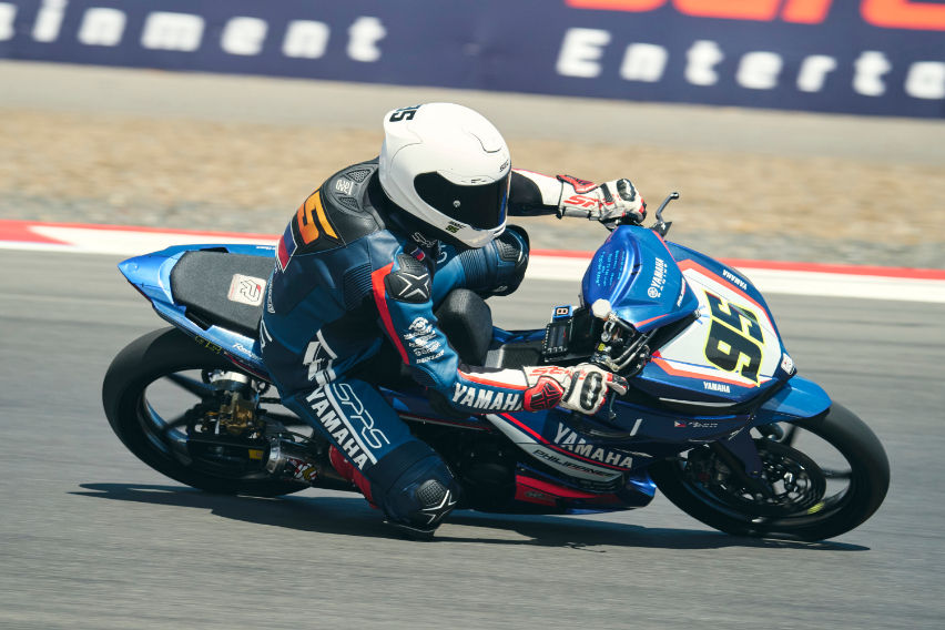 Yamaha Philippines Racing Team ARRC RD 4