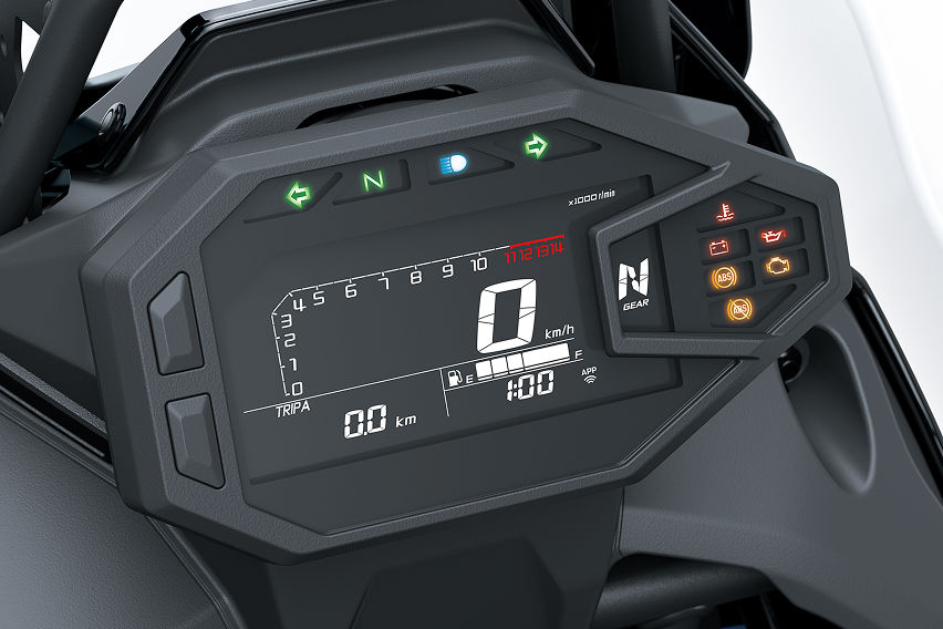 Kawasaki KLE500 console