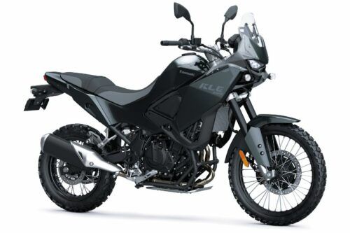 Malaysia gets the all-new Kawasaki KLE500 adventure tourer