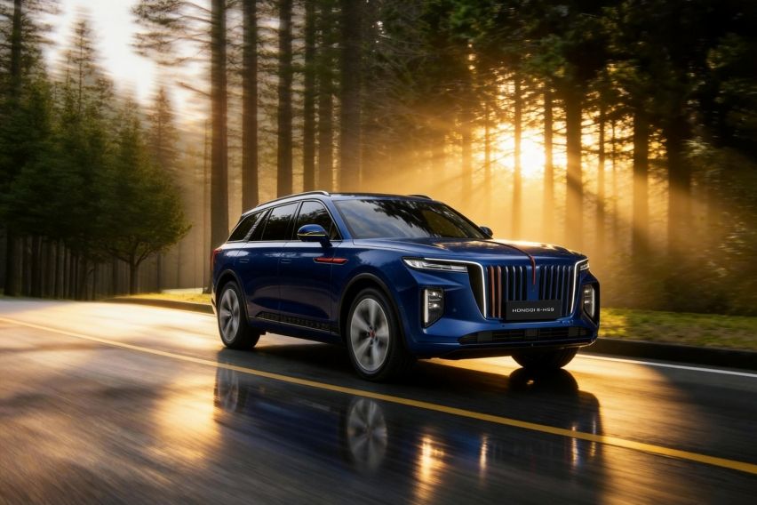 Hongqi E-HS9 meluncur di Indonesia