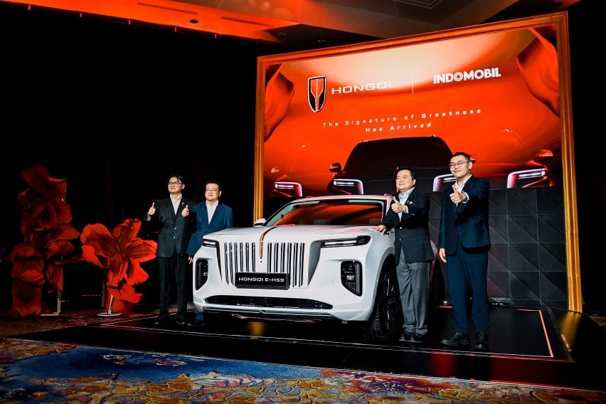 Hongqi E-HS9 meluncur di Indonesia
