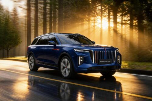Hongqi E-HS9 Menafsirkan Estetika Timur dan Kemewahan Paripurna untuk Enam Penumpang