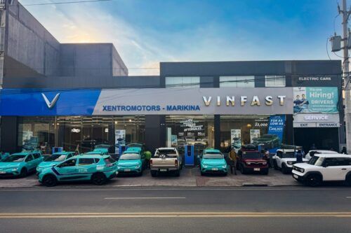 VinFast updates Marikina dealership